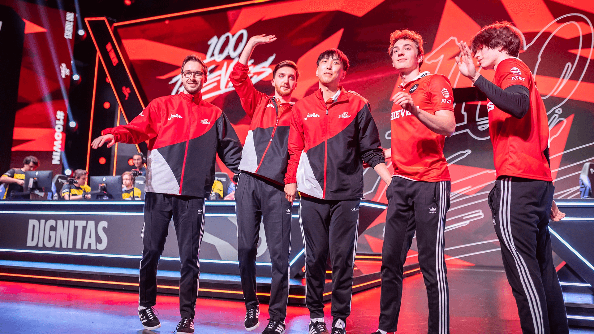 LoL: 100Thieves moving closer to 2023 LCS Spring Playoffs