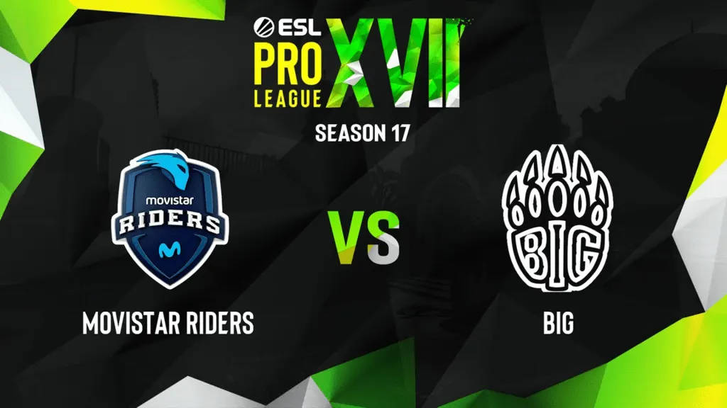 CSGO: Movistar Riders are heading to ESL Pro League playoffs