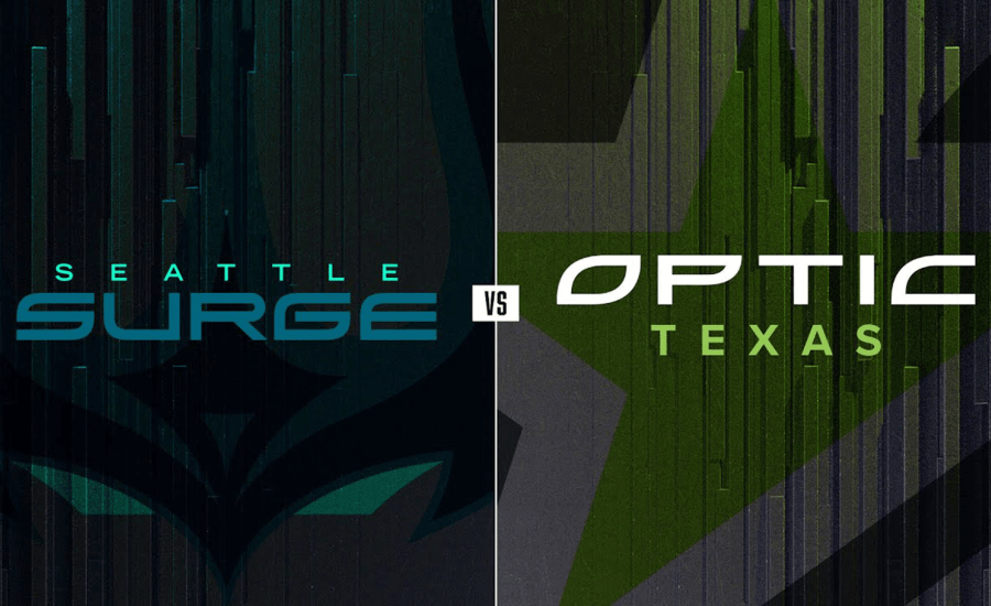 Call of Duty: OpTic Texas defeats Seattle Surge at CDL Major