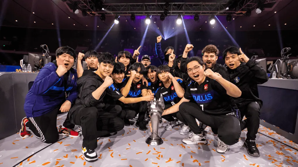 Overwatch: Dallas Fuel will now play in East Division League