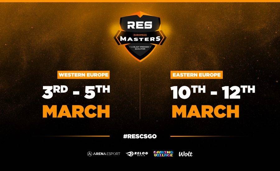 CSGO: RES European Masters Spring team lists are finalized