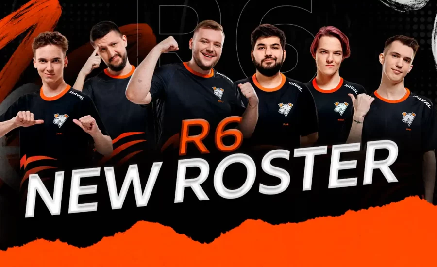 Rainbow 6: Virtus.pro will play in 2023 Siege under own name