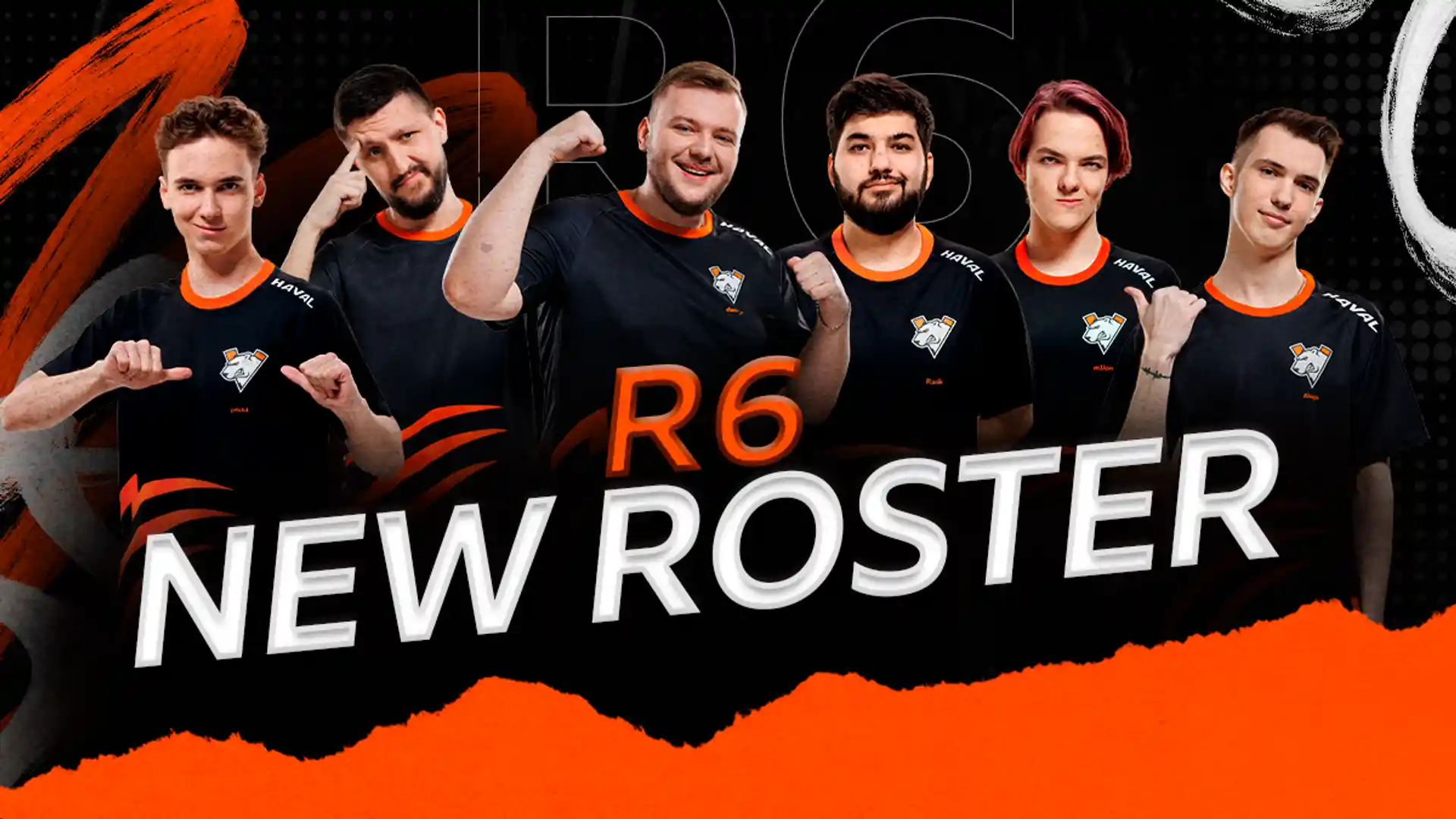 Rainbow 6: Virtus.pro will play in 2023 Siege under own name