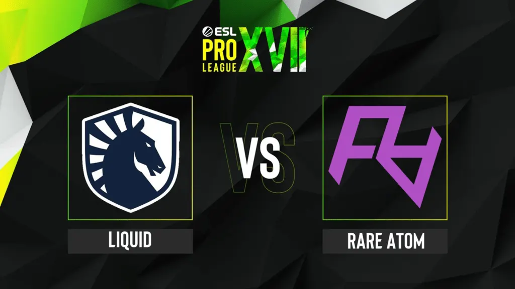 CSGO: Rare Atom destroys Liquid to start off ESL Pro League