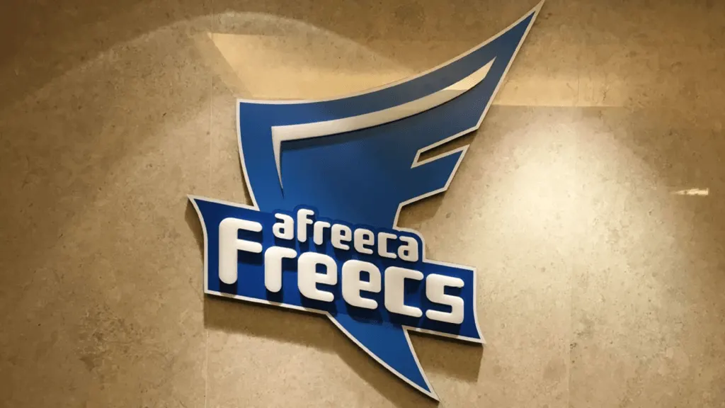 Top StarCraft II team - Afreeca Freecs