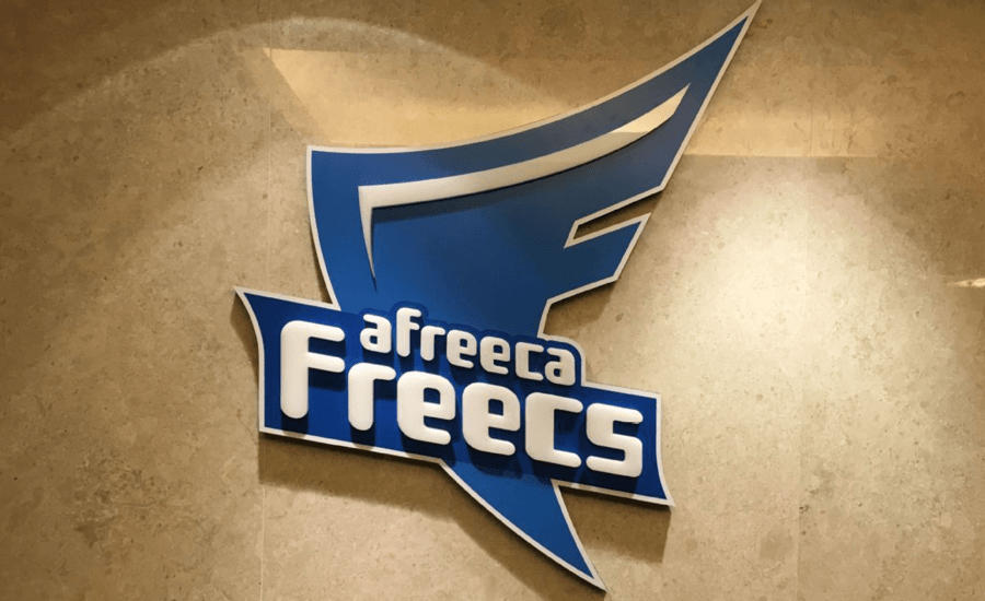Top StarCraft II team - Afreeca Freecs