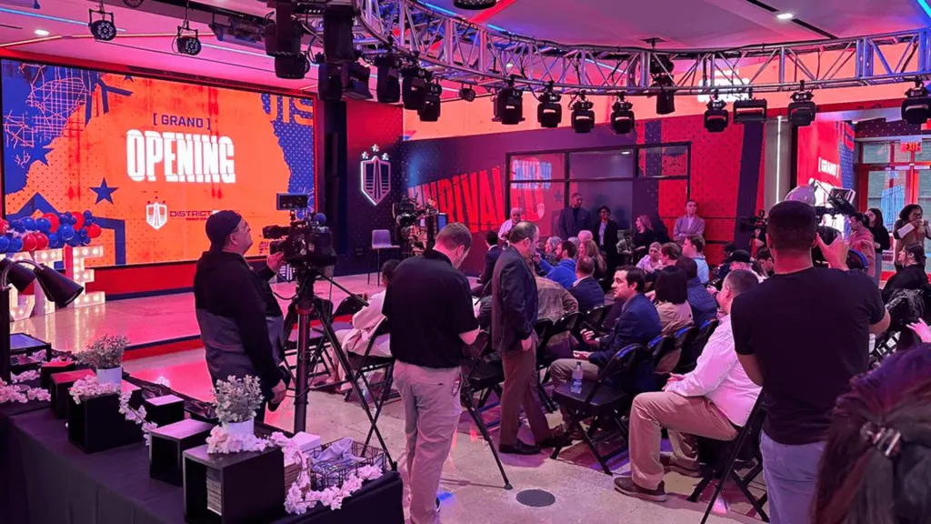District E: Washington D.C.'s New Esports Venue