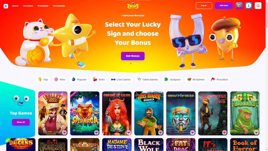 7Signs website