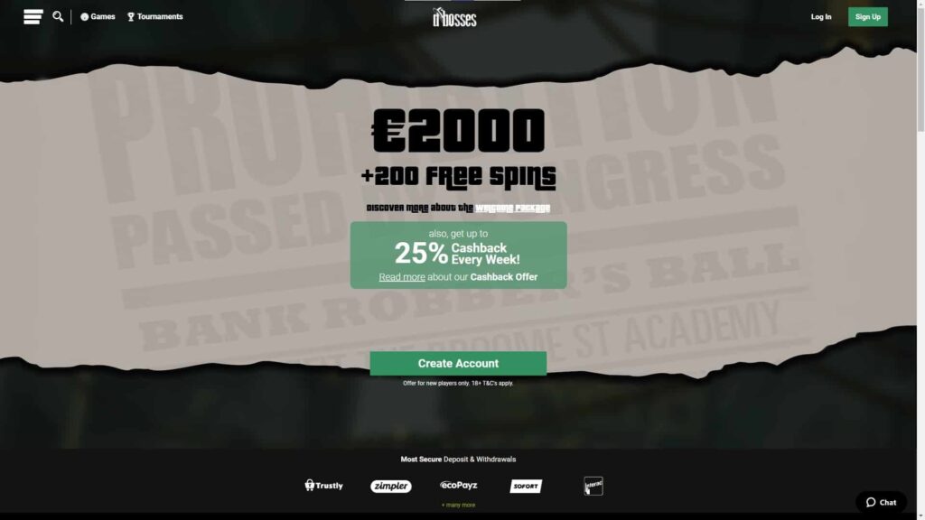 Dbosses website