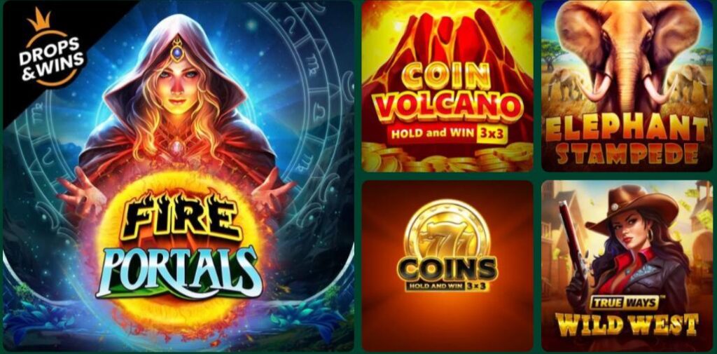 Gomblingo Casino website