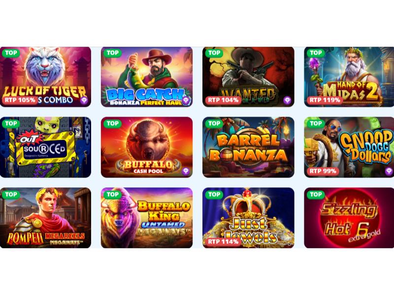 Casino Joy website