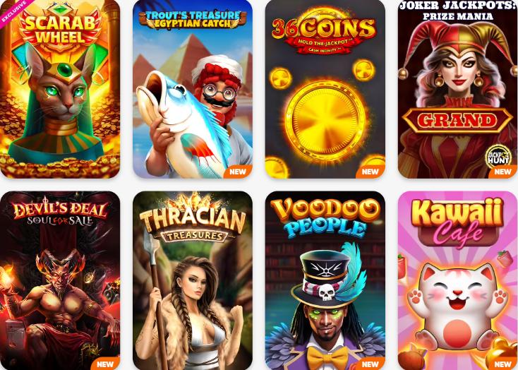 Cazimbo Casino website