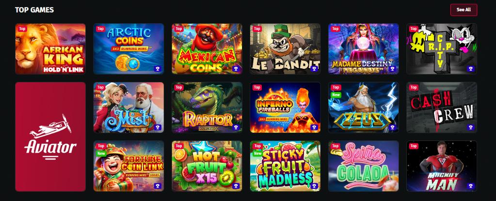 JettBet Casino website