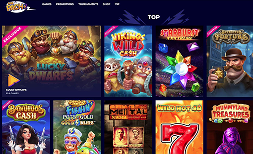 Mr Pacho website