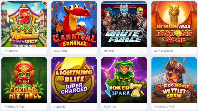 Plangames Casino website