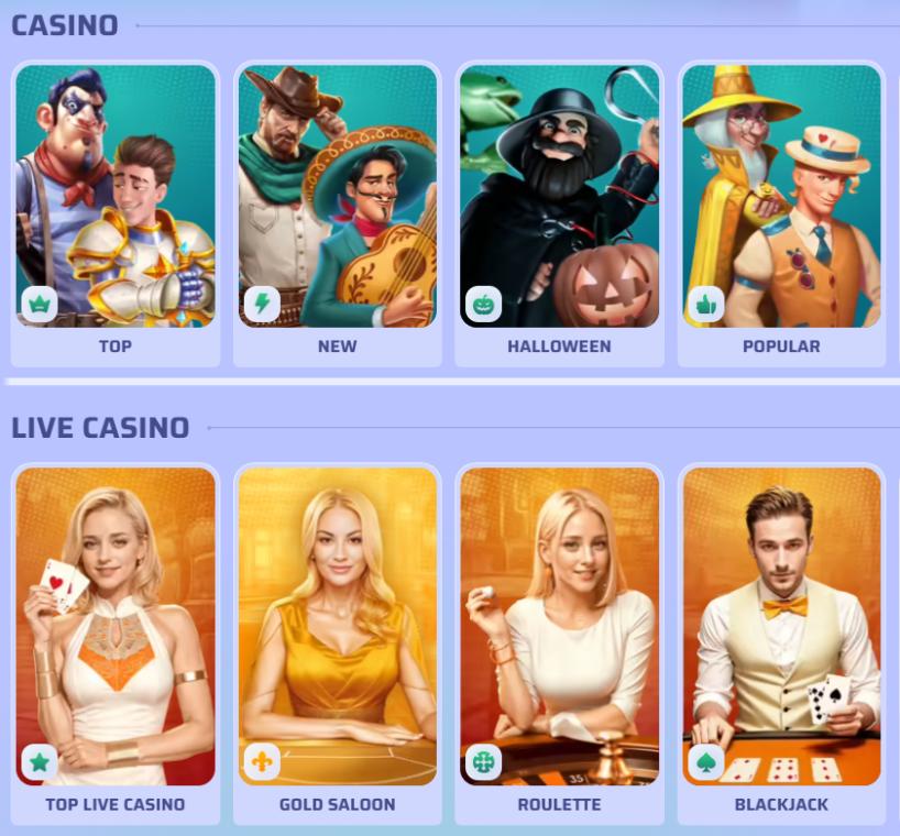SpinRollz Casino website