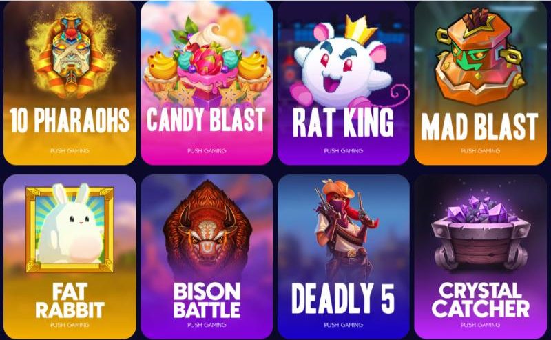 Spinsino website